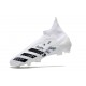 Scarpa adidas Predator Mutator 20+ FG Bianco Nero