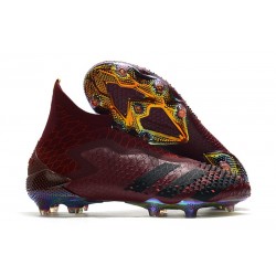 Scarpa adidas Predator Mutator 20+ FG Rosso Nero