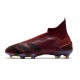 Scarpa adidas Predator Mutator 20+ FG Rosso Nero