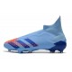 Scarpa adidas Predator Mutator 20+ FG Blu Arancione
