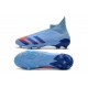 Scarpa adidas Predator Mutator 20+ FG Blu Arancione