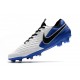 Nike Scarpe Tiempo Legend VIII Elite FG Bianco Blu Nero