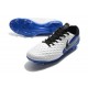 Nike Scarpe Tiempo Legend VIII Elite FG Bianco Blu Nero