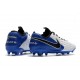 Nike Scarpe Tiempo Legend VIII Elite FG Bianco Blu Nero
