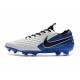 Nike Scarpe Tiempo Legend VIII Elite FG Bianco Blu Nero