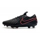 Nike Scarpe Tiempo Legend VIII Elite FG Nero Rosa