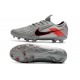Nike Scarpe Tiempo Legend VIII Elite FG Grigio Nero Rosso