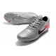 Nike Scarpe Tiempo Legend VIII Elite FG Grigio Nero Rosso