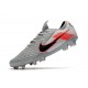 Nike Scarpe Tiempo Legend VIII Elite FG Grigio Nero Rosso