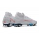 NIKE MERCURIAL SUPERFLY VII ELITE 'CR7 X BUGATTI' Bianco Rosso Blu