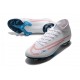 NIKE MERCURIAL SUPERFLY VII ELITE 'CR7 X BUGATTI' Bianco Rosso Blu