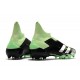 Scarpa adidas Predator Mutator 20+ FG Nero Bianco Verde
