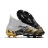 Scarpa adidas Predator Mutator 20+ FG Bianco Oro Nero
