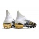 Scarpa adidas Predator Mutator 20+ FG Bianco Oro Nero