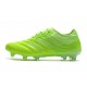 adidas Copa 20.1 FG Scarpe Uomo - Verde Signal Bianco