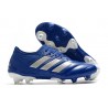 adidas Copa 20.1 FG Scarpe Uomo - Blu Team Royal Argento Metallico