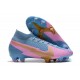 Scarpe da Calcio Nike Mercurial Superfly 7 Elite FG Blu Rosa Oro