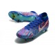 Nike Mercurial Superfly VII Elite SG Sancho Blu Racer Verde Aurora