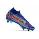 Nike Mercurial Superfly VII Elite SG Sancho Blu Racer Verde Aurora