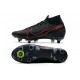 Nike Mercurial Superfly VII Elite SG Pro Anti-Clog Nero Rosso