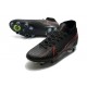 Nike Mercurial Superfly VII Elite SG Pro Anti-Clog Nero Rosso