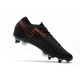 Nike Mercurial Vapor 13 Elite SG Anti Clog - Nero Rosso