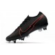 Nike Mercurial Vapor 13 Elite SG Anti Clog - Nero Rosso
