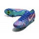Nike Mercurial Vapor 13 Elite SG -Sancho Blu Racer Bianco Verde Aurora