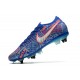 Nike Mercurial Vapor 13 Elite SG -Sancho Blu Racer Bianco Verde Aurora