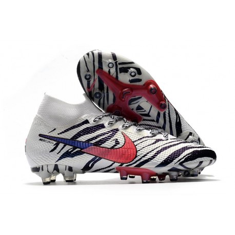 Nike Mercurial Vapor 13 Elite AG-Pro Korea Bianco Nero Rosso