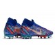 Nike Mercurial Superfly VII Elite AG-Pro Sancho Blu Racer Bianco Verde