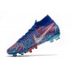 Nike Mercurial Superfly VII Elite AG-Pro Sancho Blu Racer Bianco Verde