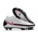 Scarpa Nike Phantom GT Elite DF FG Uomo - Bianco Rosa Blast Nero