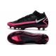 Scarpa Nike Phantom GT Elite DF FG Uomo - Nero Argento Rosa Blast