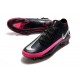 Scarpa Nike Phantom GT Elite DF FG Uomo - Nero Argento Rosa Blast