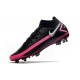 Scarpa Nike Phantom GT Elite DF FG Uomo - Nero Argento Rosa Blast