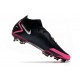 Scarpa Nike Phantom GT Elite DF FG Uomo - Nero Argento Rosa Blast