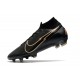 Scarpe da Calcio Nike Mercurial Superfly 7 Elite FG Nero Oro