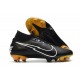 Scarpe da Calcio Nike Mercurial Superfly 7 Elite FG Nero Bianco