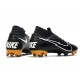 Scarpe da Calcio Nike Mercurial Superfly 7 Elite FG Nero Bianco
