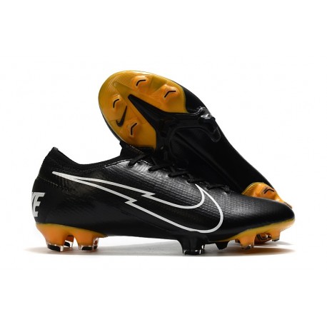 Nike Mercurial Vapor 13 Elite FG ACC Nero Bianco