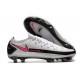 Nike Scarpa Nuovo Phantom GT Elite FG - Bianco Rosa Blast Nero