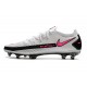Nike Scarpa Nuovo Phantom GT Elite FG - Bianco Rosa Blast Nero
