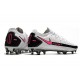 Nike Scarpa Nuovo Phantom GT Elite FG - Bianco Rosa Blast Nero
