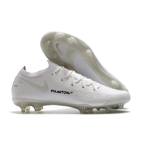 Nike Scarpa Nuovo Phantom GT Elite FG - Bianco