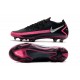 Nike Scarpa Nuovo Phantom GT Elite FG - Nero Argento Rosa Blast