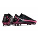 Nike Scarpa Nuovo Phantom GT Elite FG - Nero Argento Rosa Blast