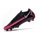 Nike Scarpa Nuovo Phantom GT Elite FG - Nero Argento Rosa Blast