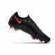Nike Scarpa Nuovo Phantom GT Elite FG - Nero Rosso Cile Grigio Scuro