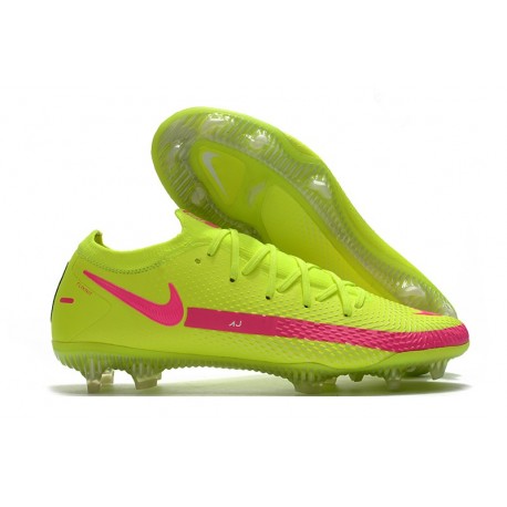 Nike Scarpa Nuovo Phantom GT Elite FG - Verde Rosa